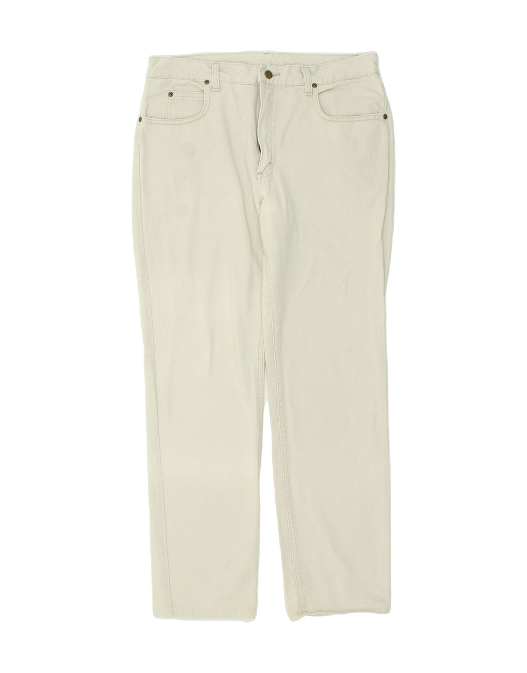 LEE Mens Straight Jeans W35 L30 Blue Cotton Vintage Lee and Second-Hand Lee from Messina Hembry 