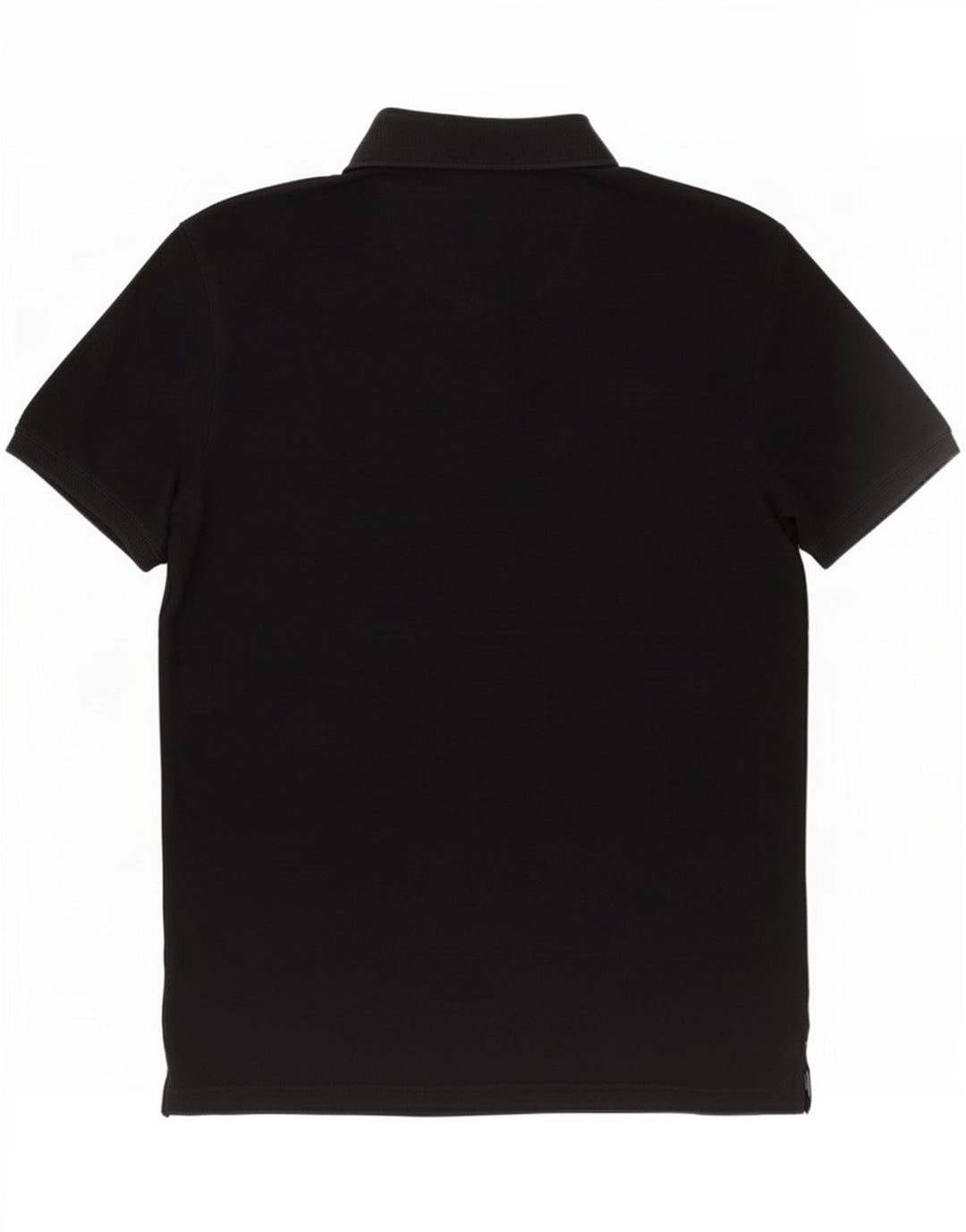 U.S. Polo Assn. Herre Slim Shirt Medium Sort Bomuld
