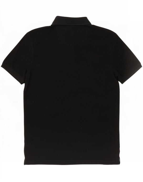 U.S. Polo Assn. Herre Slim Shirt Medium Sort Bomuld
