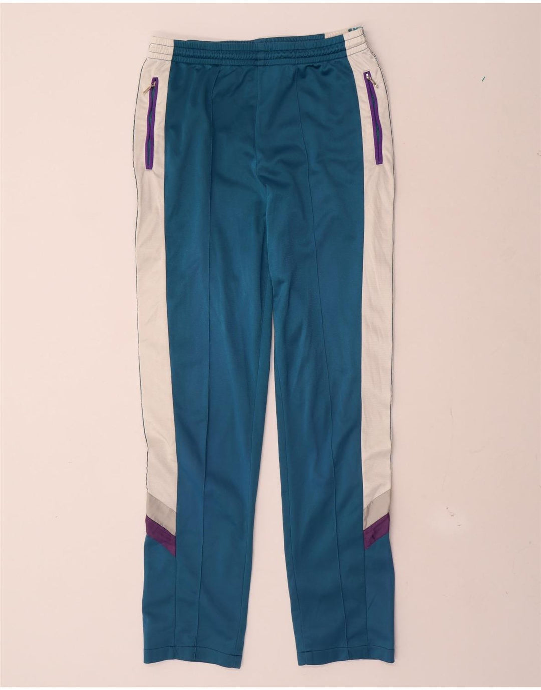 ASICS Grafisk træningsdragt bukser til mænd IT 46 Small Blue Colourblock