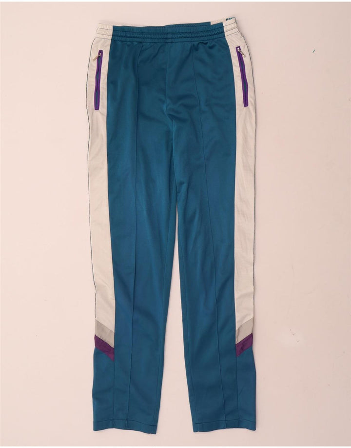 ASICS Grafisk træningsdragt bukser til mænd IT 46 Small Blue Colourblock