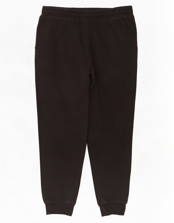 Fila Womens Tracksuit Trousers Joggers XL Black Cotton