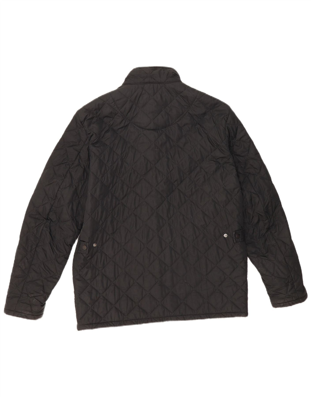 Barbour Herre quiltet jakke UK 40 Stor sort polyester