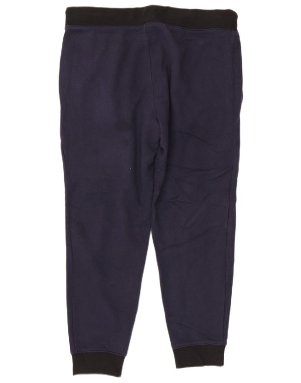 Jack Wills Herre træningsdragt Bukser Joggers XL Marineblå Colourblock Bomuld