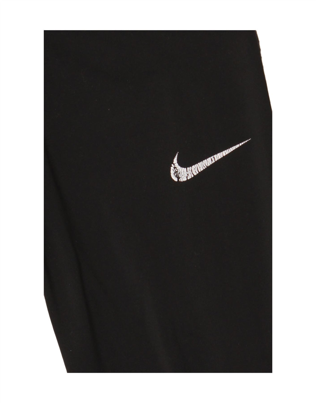 Nike Dame Dri Fit Grafiske Leggings UK 14 Medium Sort