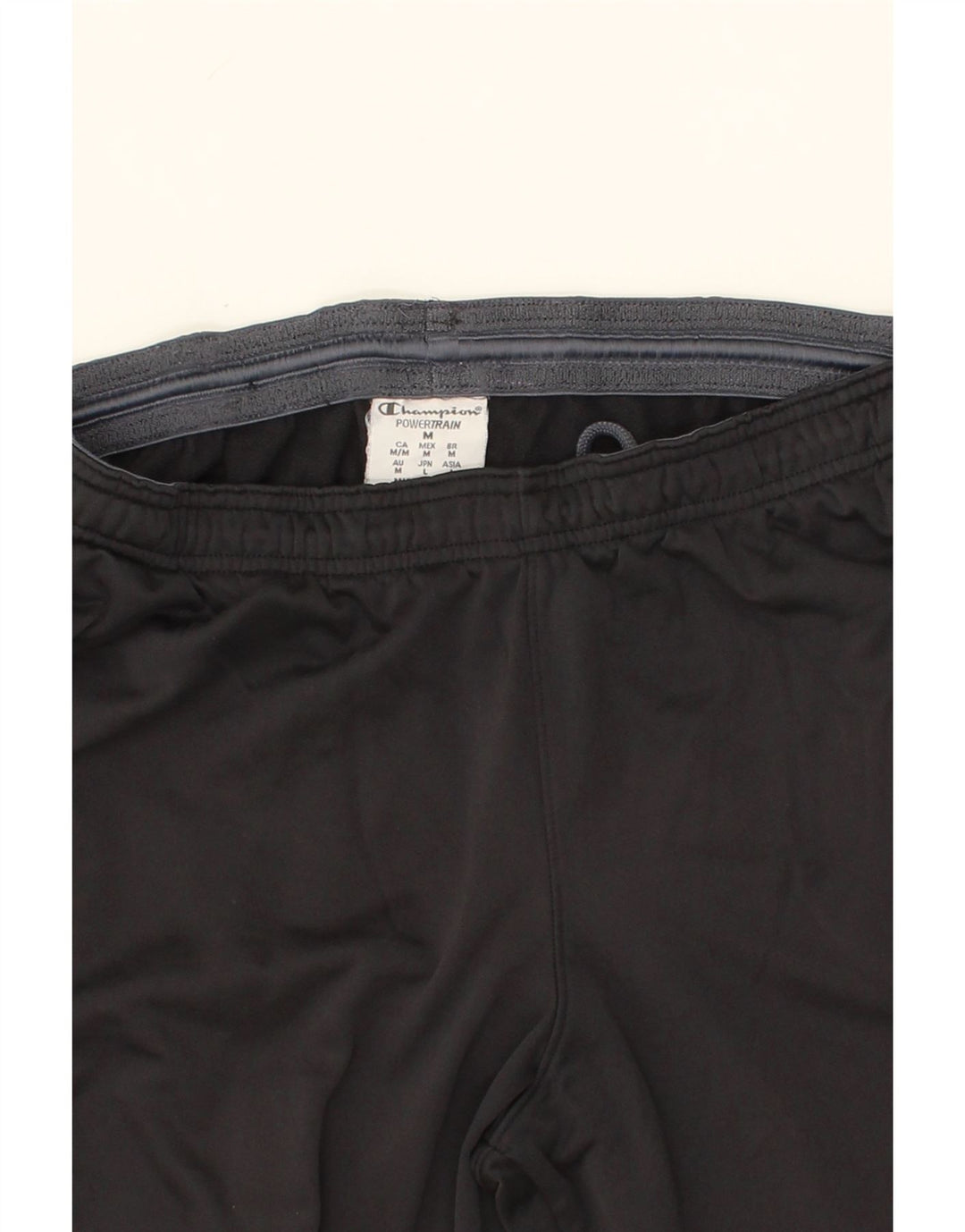 CHAMPION Mens Tracksuit Trousers Medium  Navy Blue Vintage Champion and Second-Hand Champion from Messina Hembry 