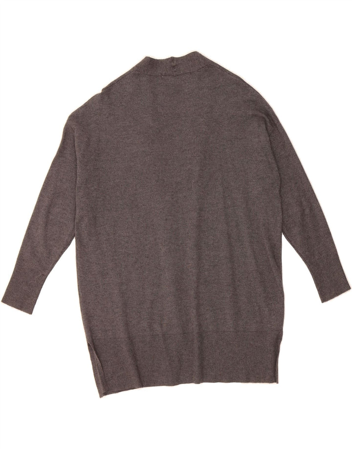 ZARA Womens Oversized Open Cardigan Sweater UK 10 Small Grey Vintage Zara and Second-Hand Zara from Messina Hembry 