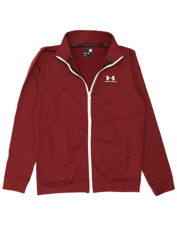 UNDER ARMOUR Herre træningsdragt Top jakke Lille rødbrun polyester