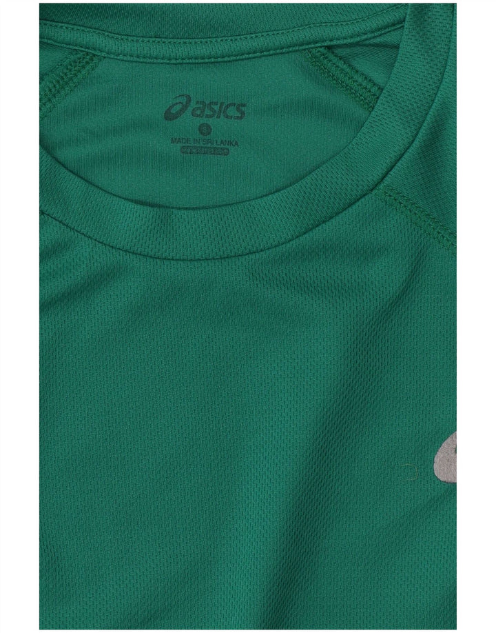 ASICS Herre T-Shirt Top Lille Grøn