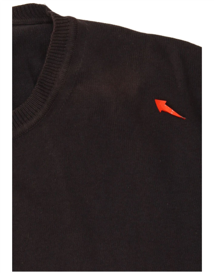 Zara Herre sweater med rund hals XL sort