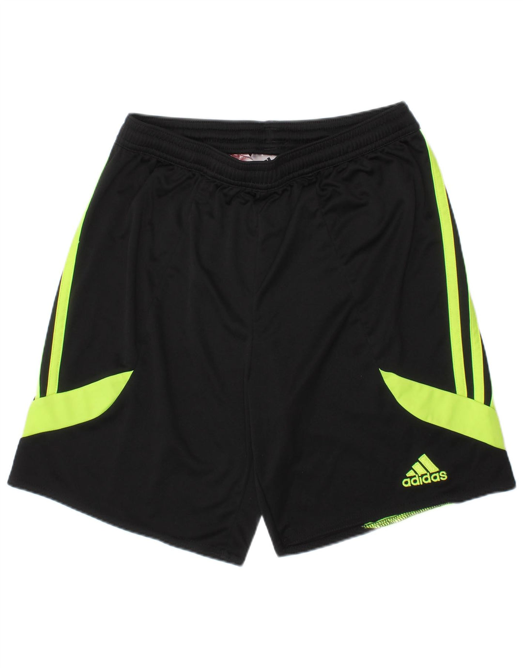 ADIDAS Boys Climalite Sportshorts 11-12 år Sort Colourblock