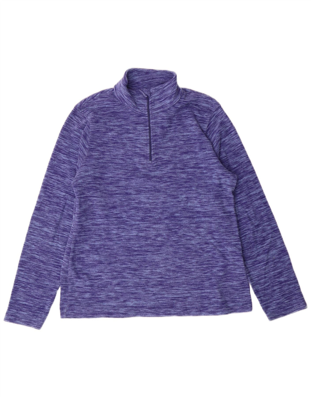 Mountain Warehouse Dame Fleece Jumper UK 14 Large Purple Polyester