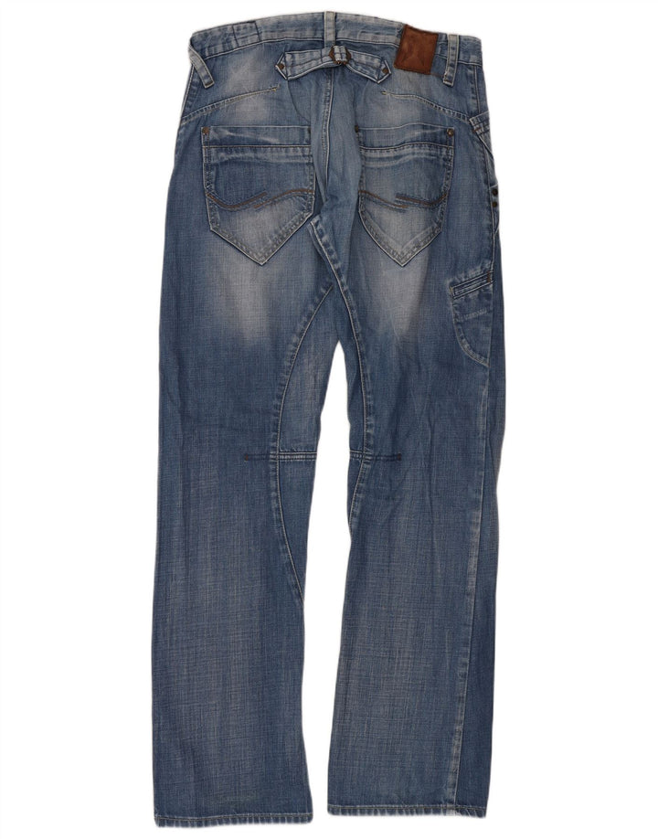 Jack & Jones Herre Boxy Loose Jeans W33 L34 Blå Bomuld