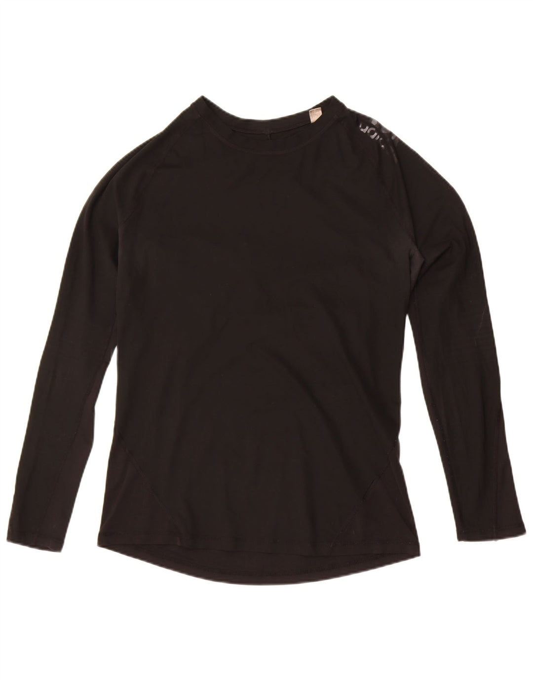 Adidas Dame Climacool Top Langærmet UK 14 Large Sort