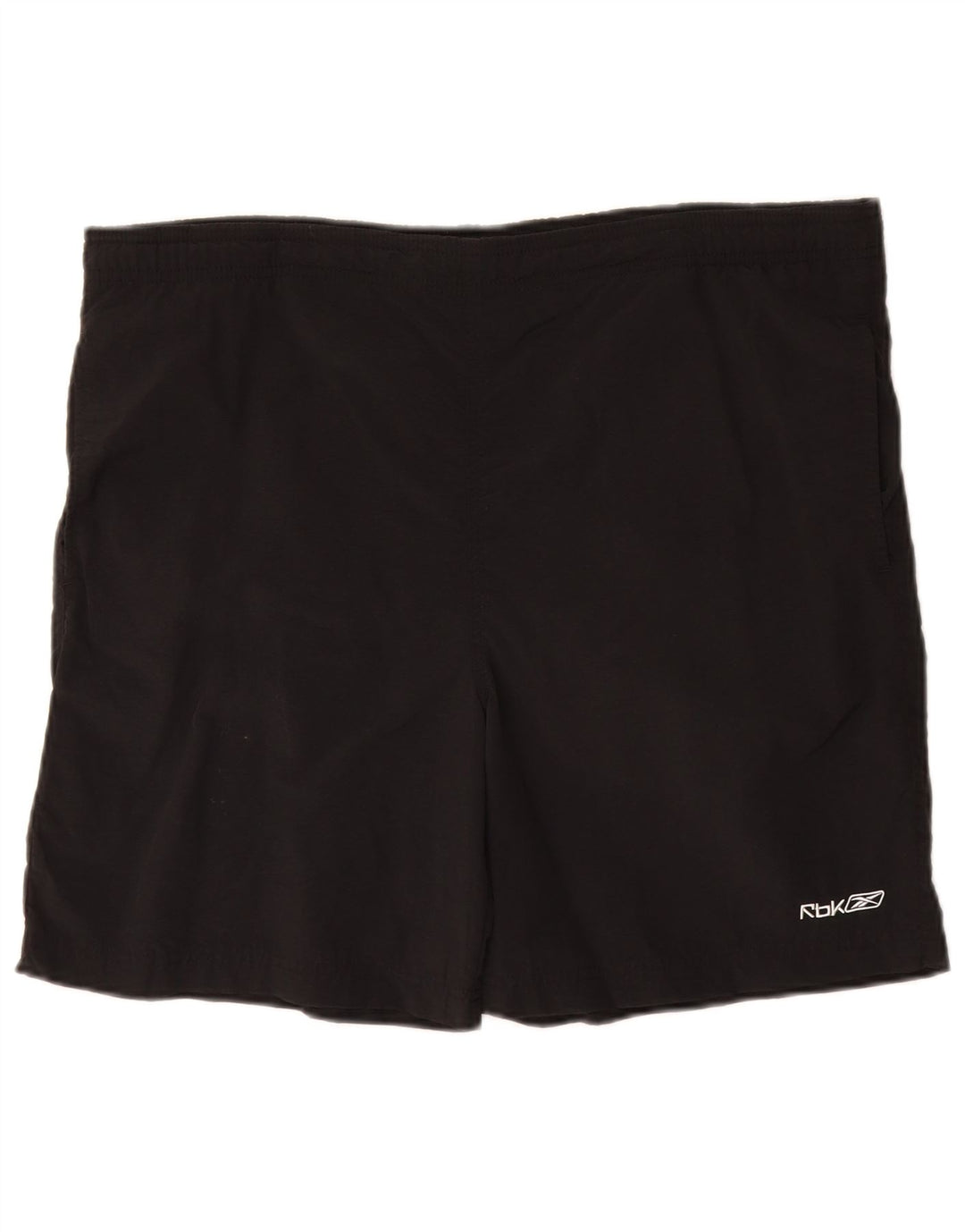 Reebok Badeshorts til mænd Stor sort nylon