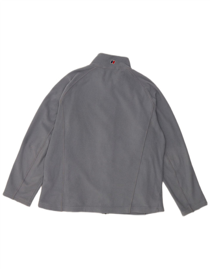 Berghaus Fleecejakke til kvinder UK 14 Medium Blue Polyester