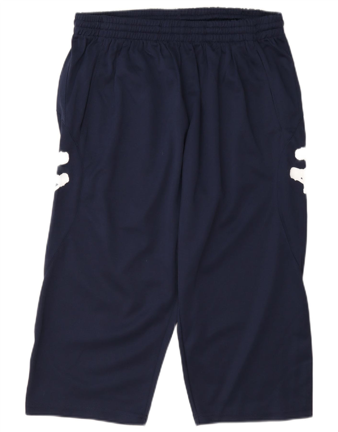 Kappa Herre Graphic Bermuda Sportshorts XL Navy Blue Polyester