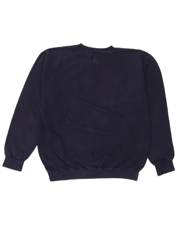 Avirex Herre Sweatshirt Jumper XL Marineblå Bomuld
