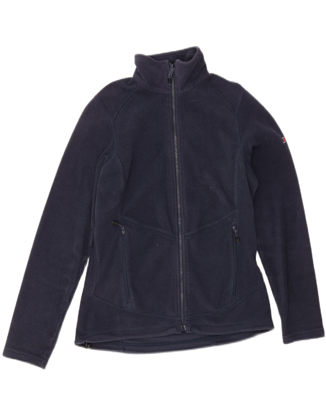 Berghaus Fleecejakke til kvinder UK 12 Mellem marineblå polyester