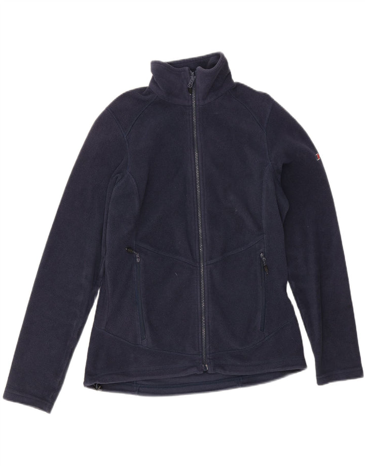 Berghaus Fleecejakke til kvinder UK 12 Mellem marineblå polyester