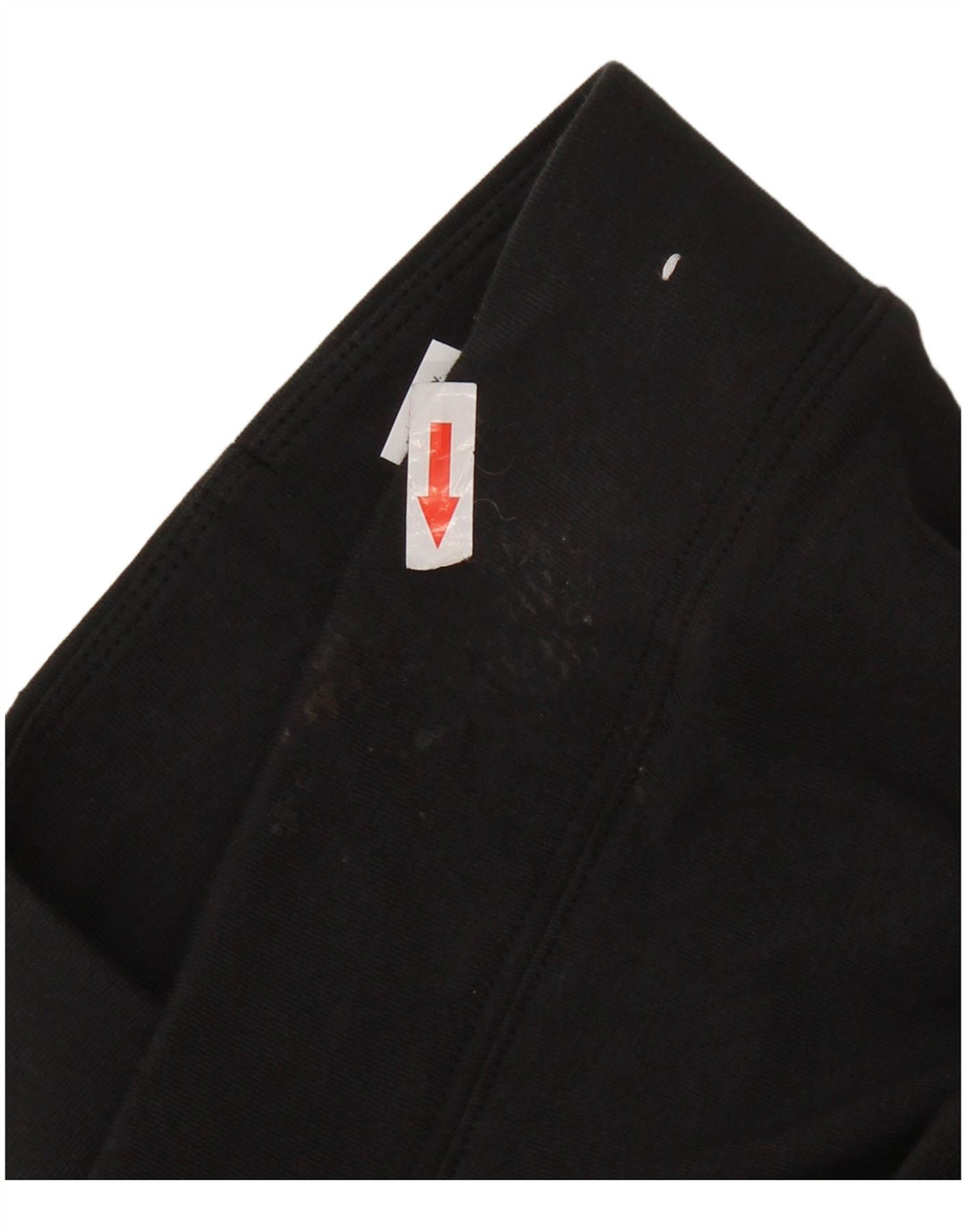NIKE Grafiske Leggings til kvinder UK 12 Medium Sort Bomuld