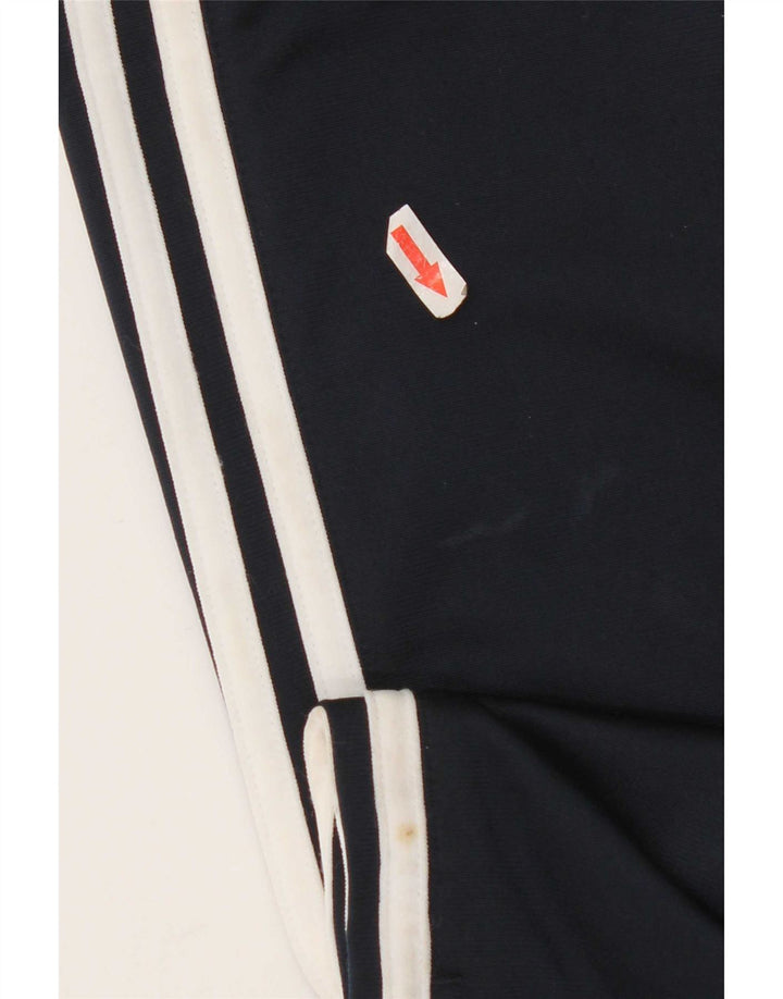 Adidas Træningsdragtsbukser til mænd UK 40/42 Medium Navy Blue Polyester