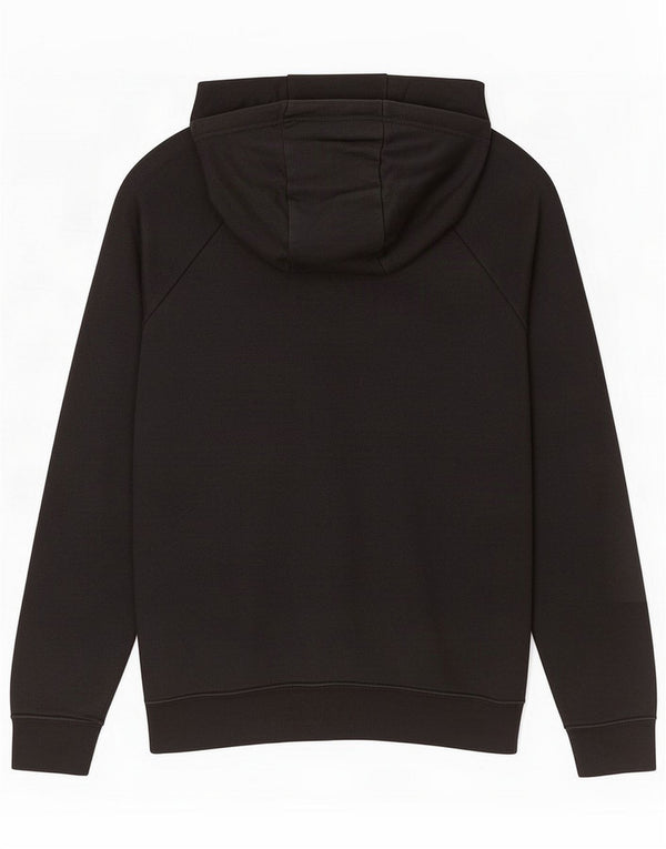 Nike Relaxed Fit Hoodie Sweater med lynlås UK 6 XS Black Cotton