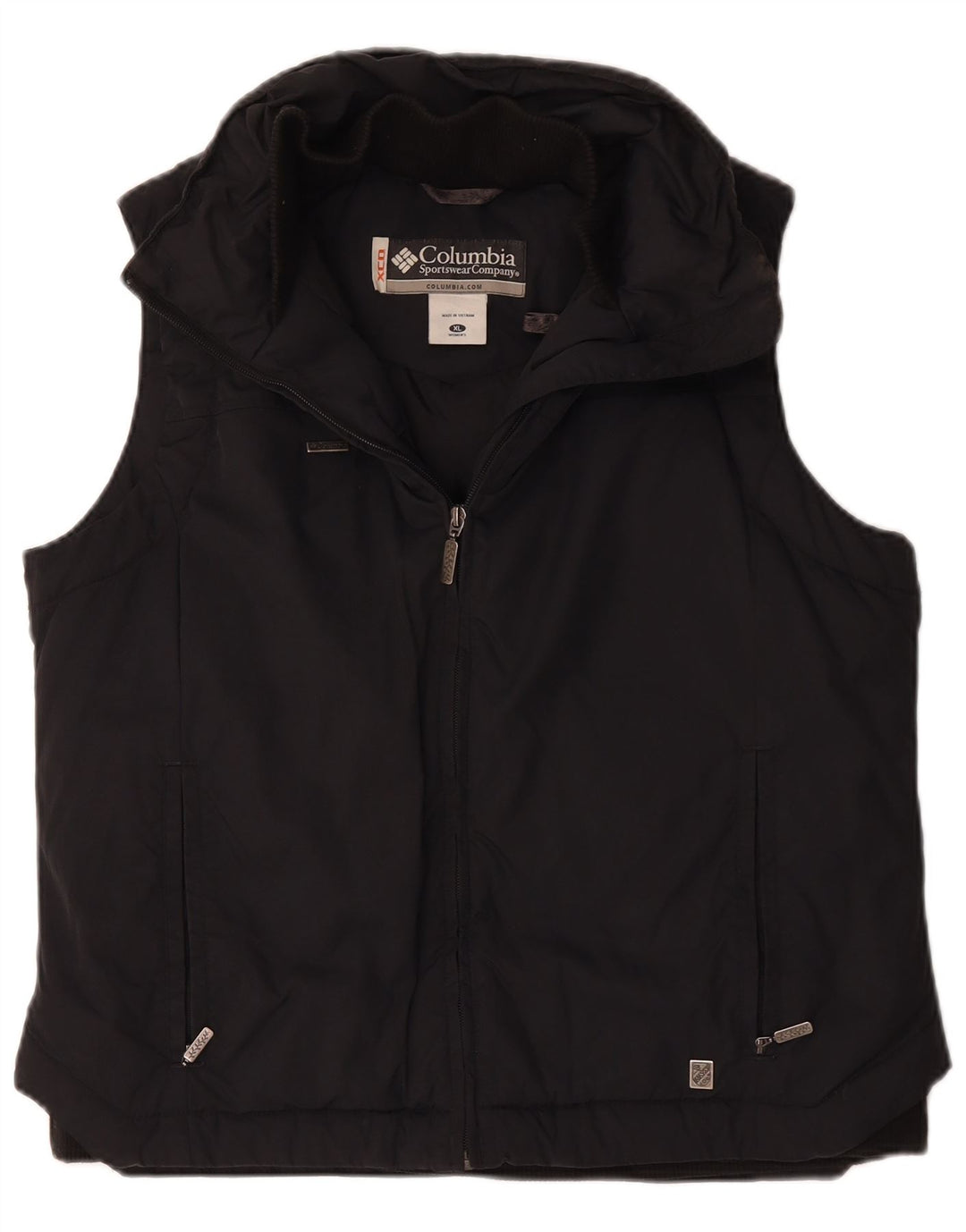 Columbia Womens Gilet UK 18 XL Sort Polyester