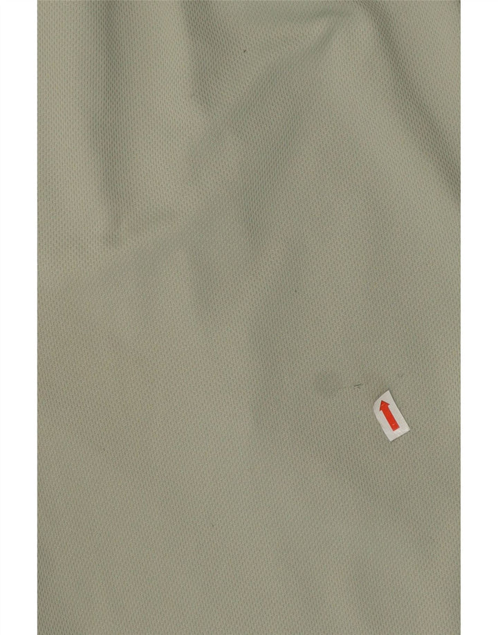 Jordan Herre grafiske sportsshorts 2XL Grå Colourblock Polyester