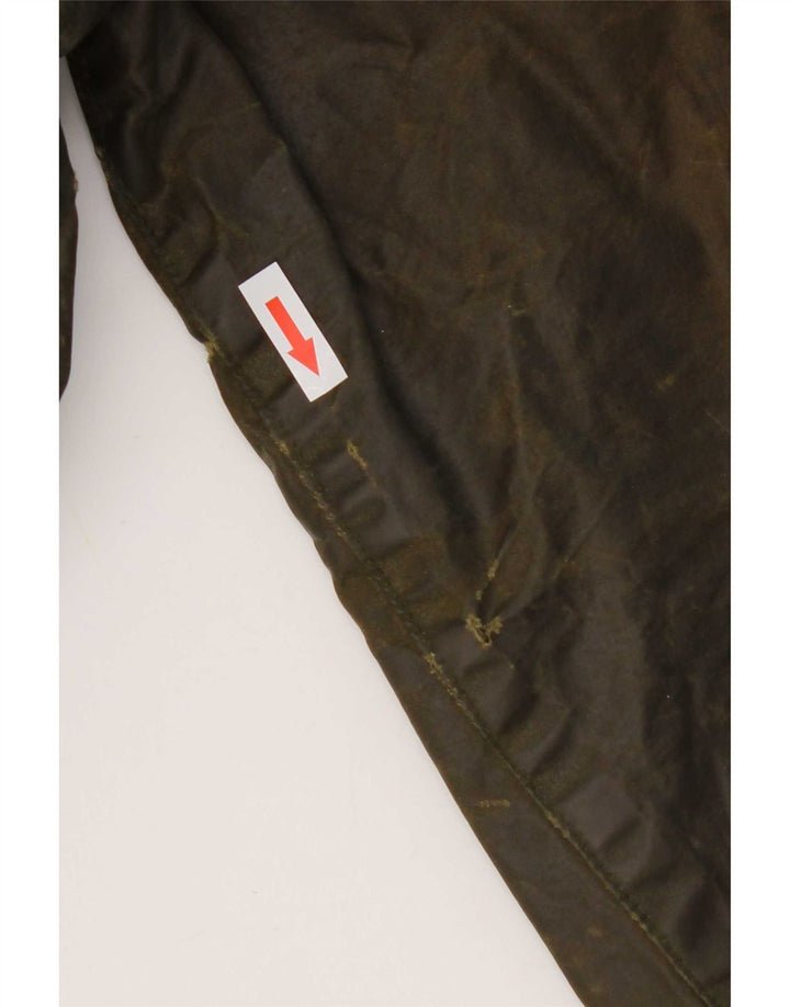 Barbour Herre Gamefair vokset bomuldsjakke str. 38 Small Khaki