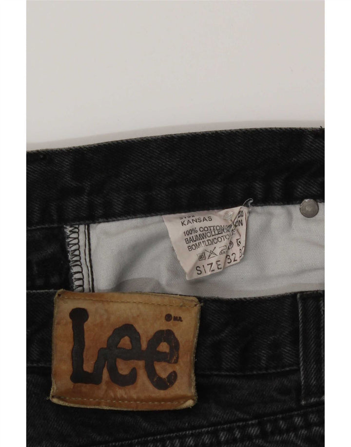 Lee Herre løse jeans W32 L32 Grå bomuld