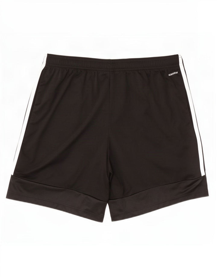 Adidas Aeroready Sportsshorts til mænd, store sorte