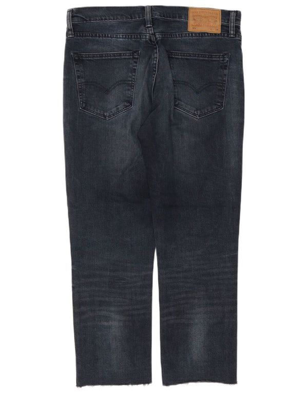 Levi's Herre 511 Slim Jeans W32 L26 Marineblå Bomuld