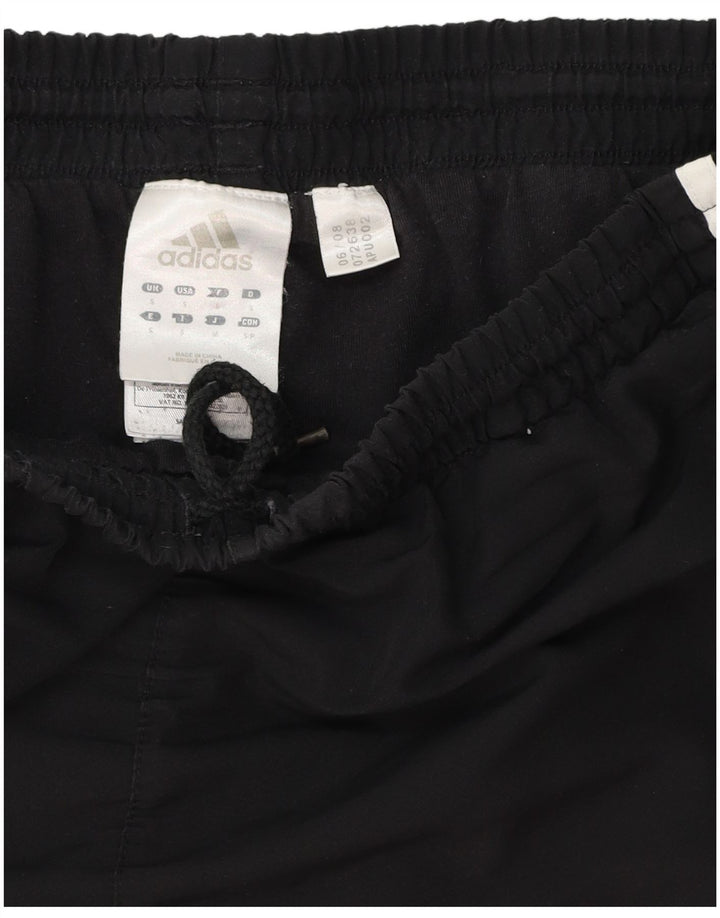 Adidas Træningsdragtsbukser til kvinder UK 10 Small Black Polyester