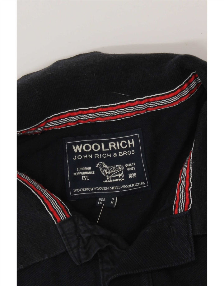 Woolrich herre poloshirt lille marineblå