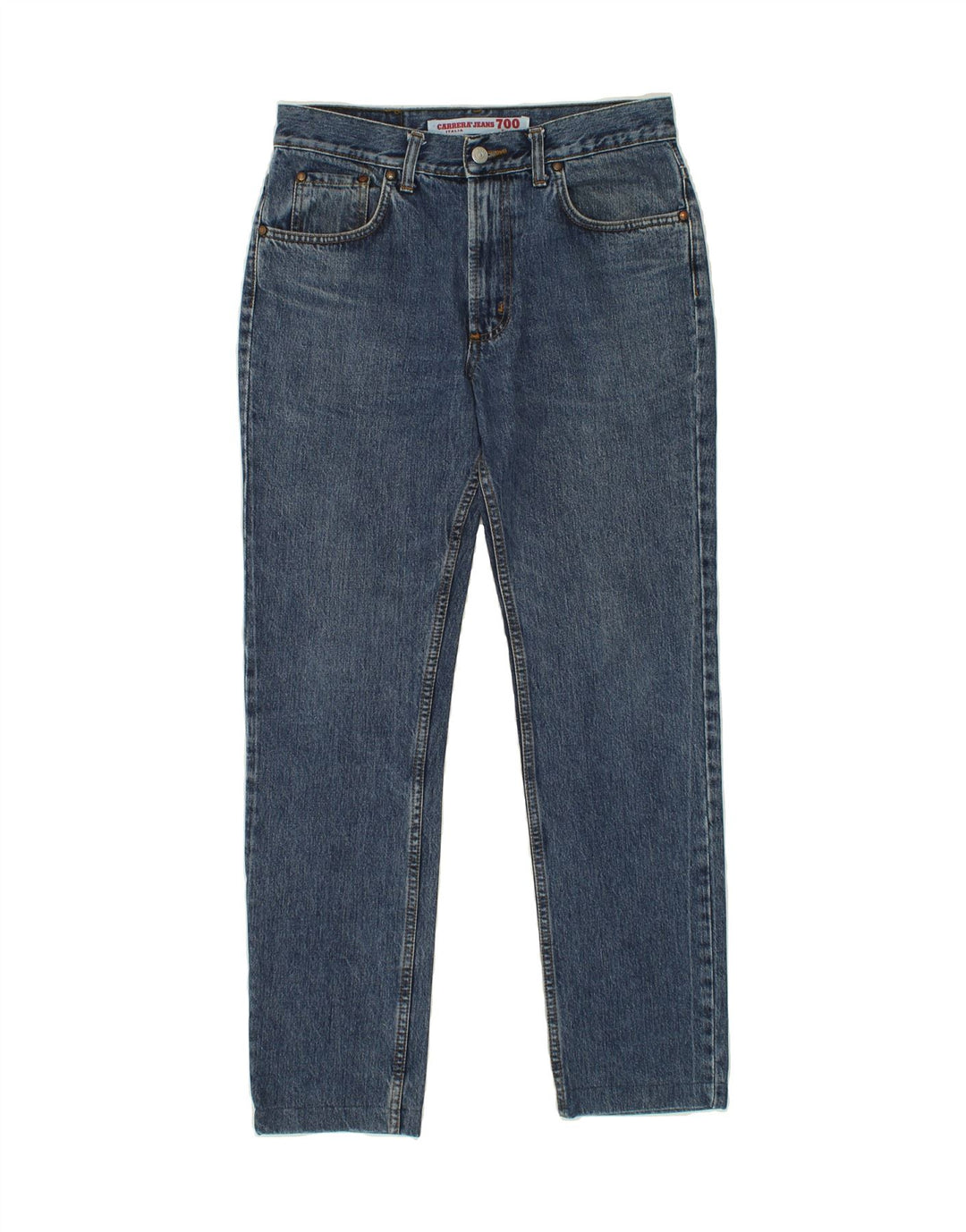 CARRERA Herre 700 Regular Slim Jeans W32 L30 Blå Bomuld