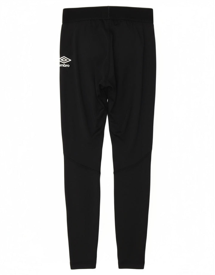 UMBRO Girls Leggings 10-11 Years Black