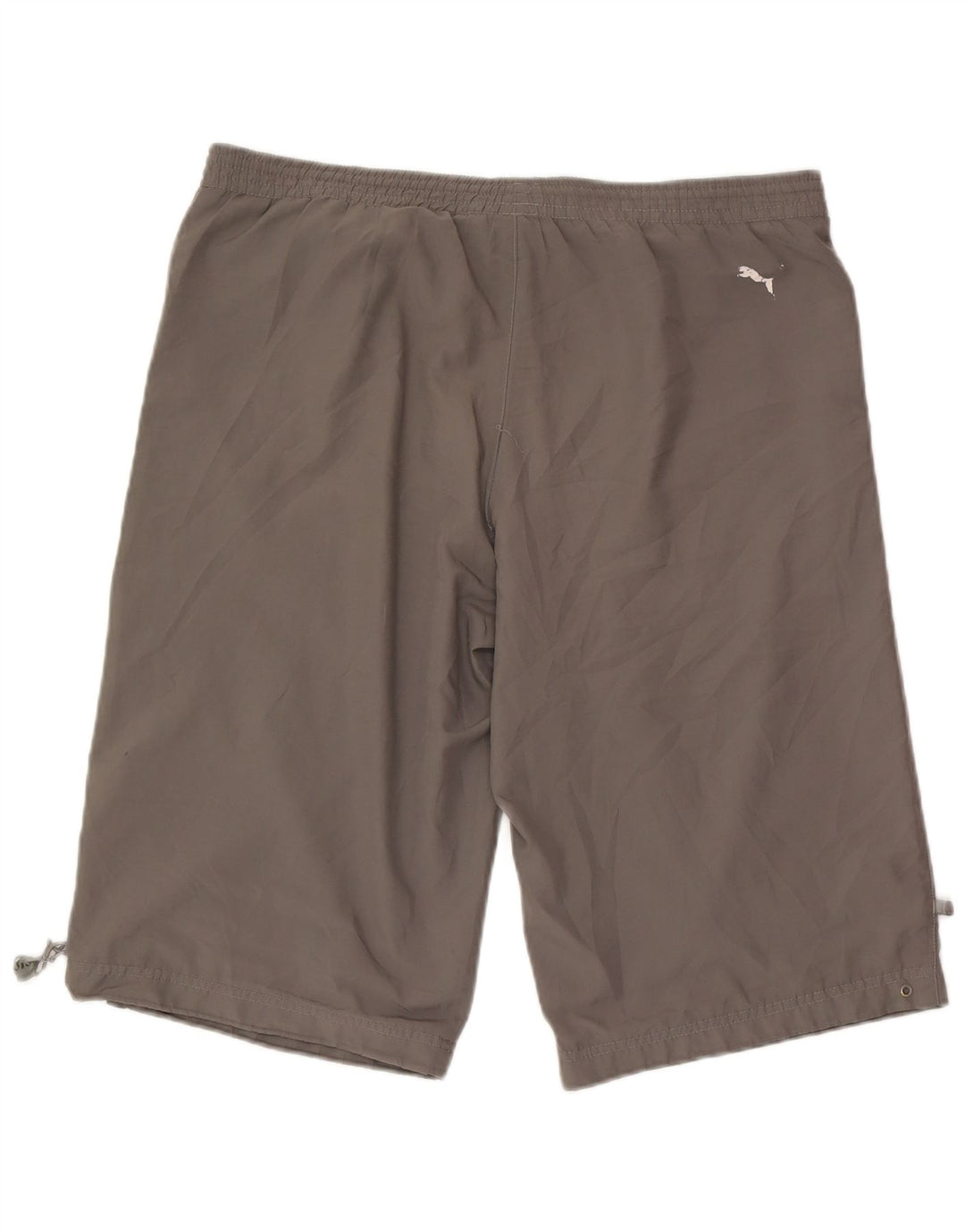 Puma Herre grafiske sportsshorts store grå polyester