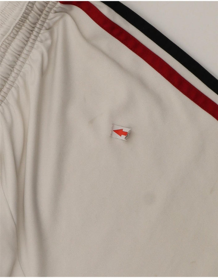 Nike Boys AC Milan sportsshorts 11-12 år Hvid polyester