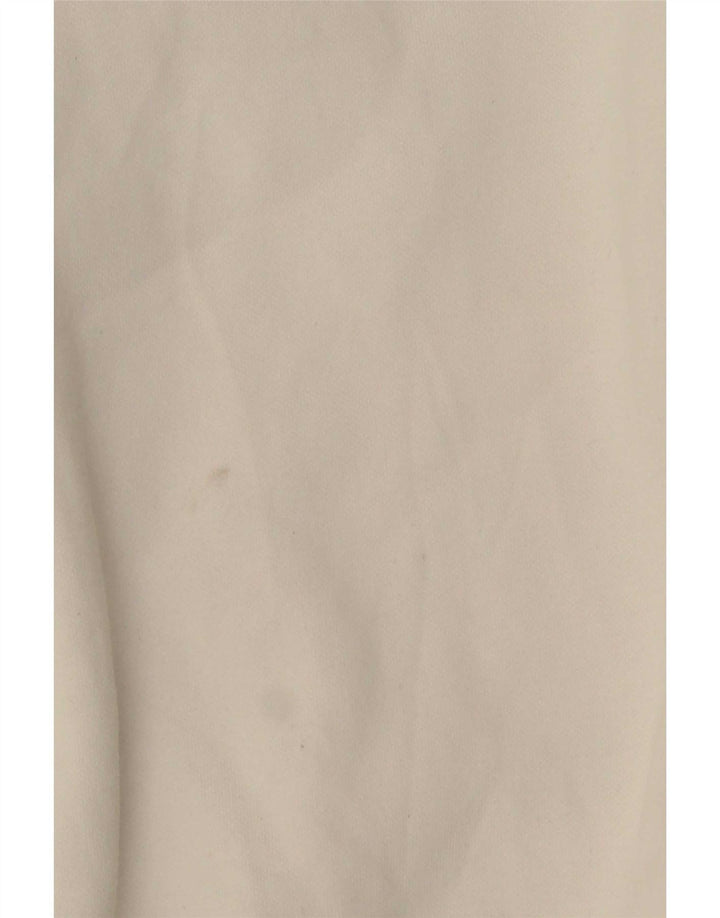 Tommy Hilfiger Herre Grafisk Sweatshirt Jumper Lille Hvid Bomuld