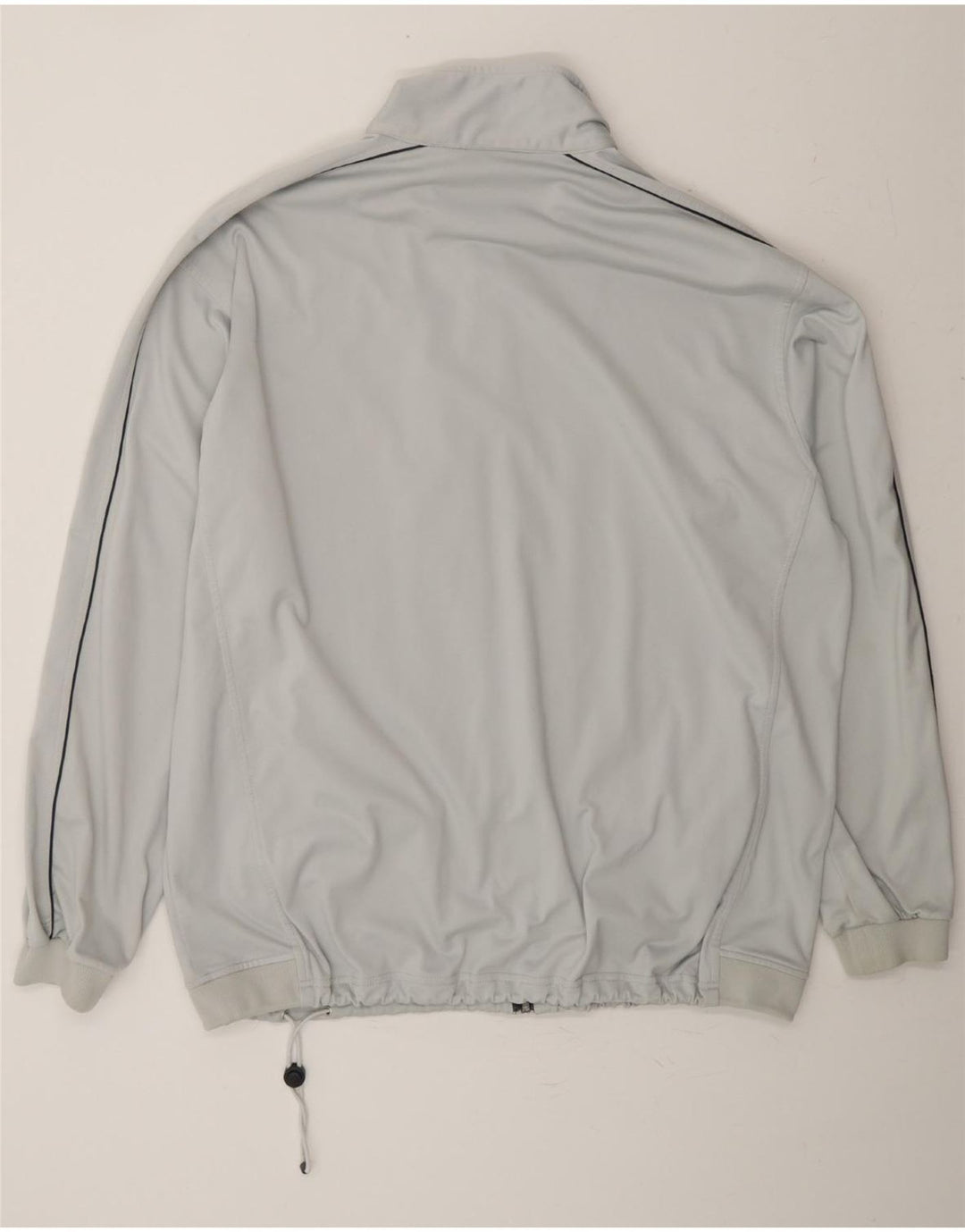 CHAMPION Mens Tracksuit Top Jacket 2XL Grey Polyester Vintage Champion and Second-Hand Champion from Messina Hembry 