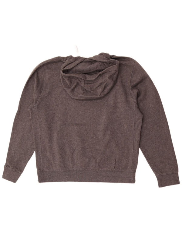 Nike Herre hættetrøje Jumper Medium Grey Bomuld