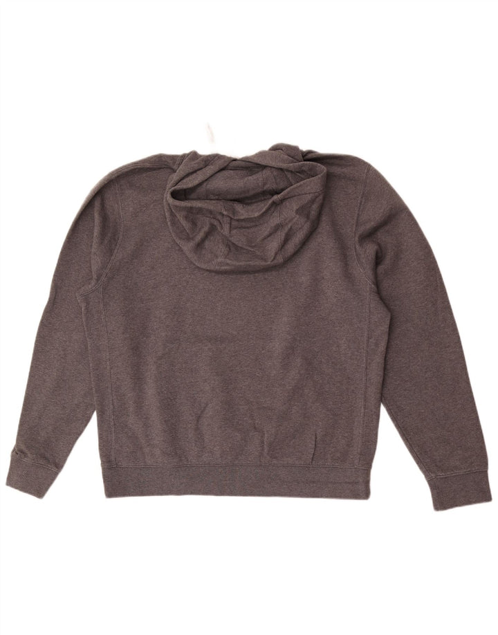 Nike Herre hættetrøje Jumper Medium Grey Bomuld