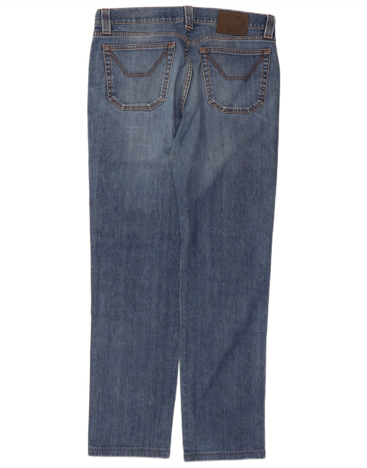 Jeckerson Straight Jeans til mænd W34 L31 blå bomuld