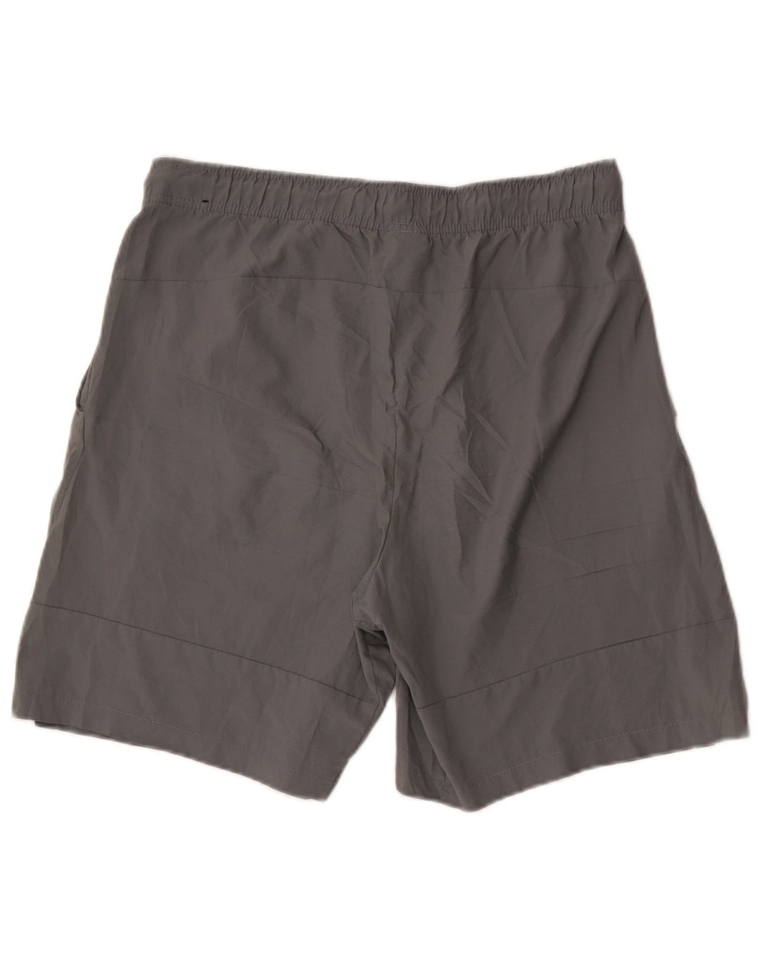 Nike Herre Dri Fit Standard Fit sportsshorts mellemgrå polyester