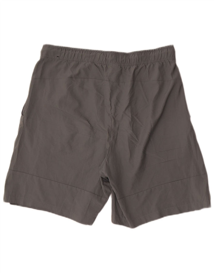 Nike Herre Dri Fit Standard Fit sportsshorts mellemgrå polyester