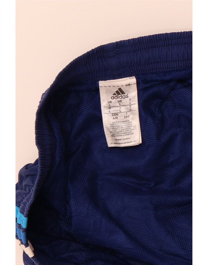 ADIDAS Badeshorts til mænd store marineblå polyester