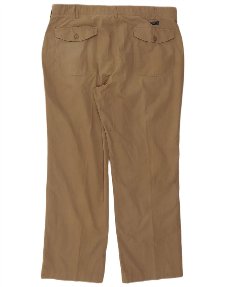 Marks & Spencer Herre Blue Harbor Bootcut Chinobukser W38 L29 Beige