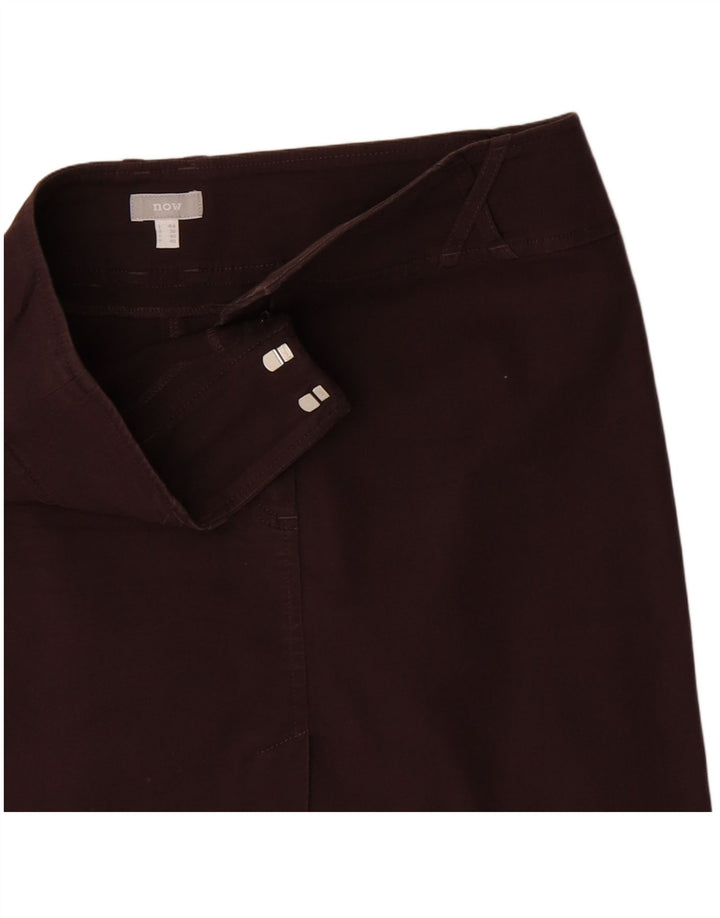 Vintage Dame Mini Nederdel IT 42 Medium W32 Brun