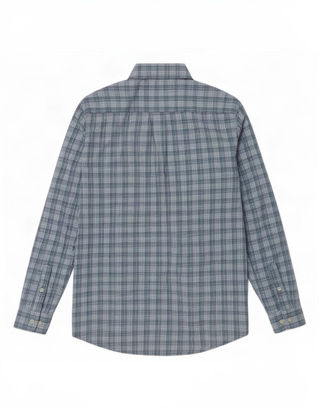 Tommy Hilfiger Herreskjorte Lille Blå Plaid